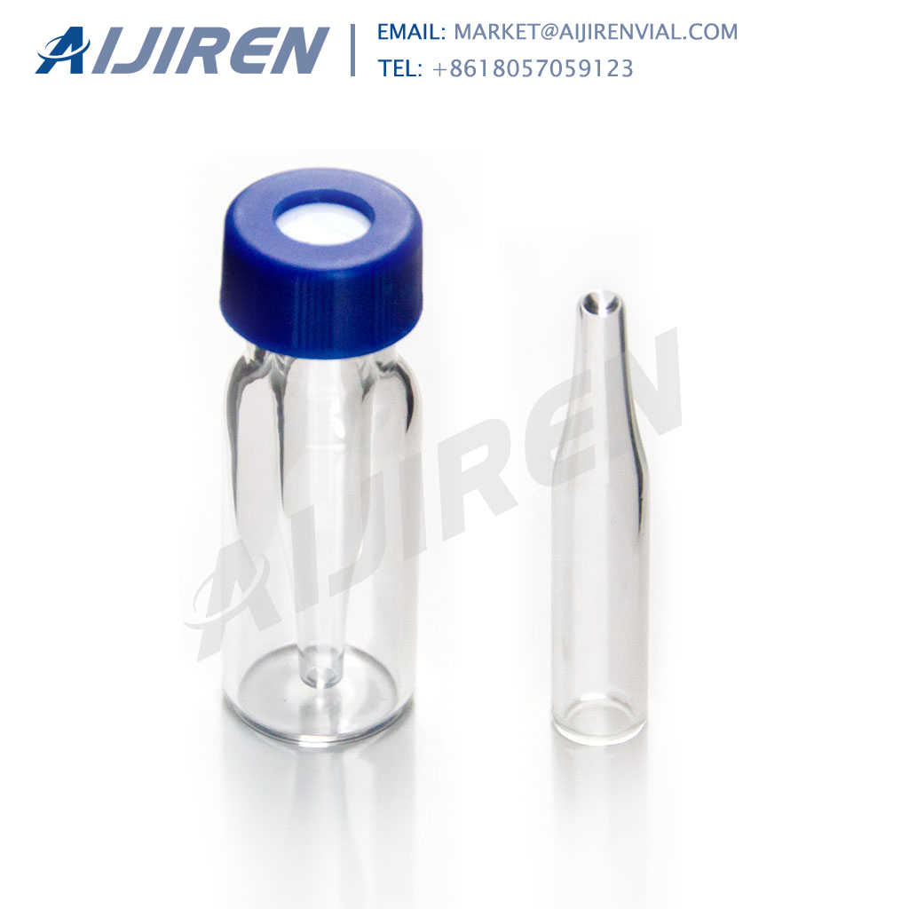 micro insert vial 8-425 HPLC vials with high quality Alibaba